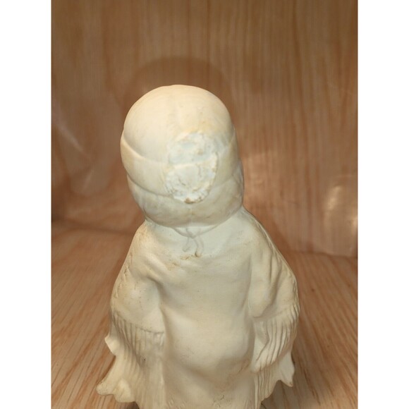 New Ceramic Bisque Ready To Paint Indian Native American GirL - Picture 3 of 13